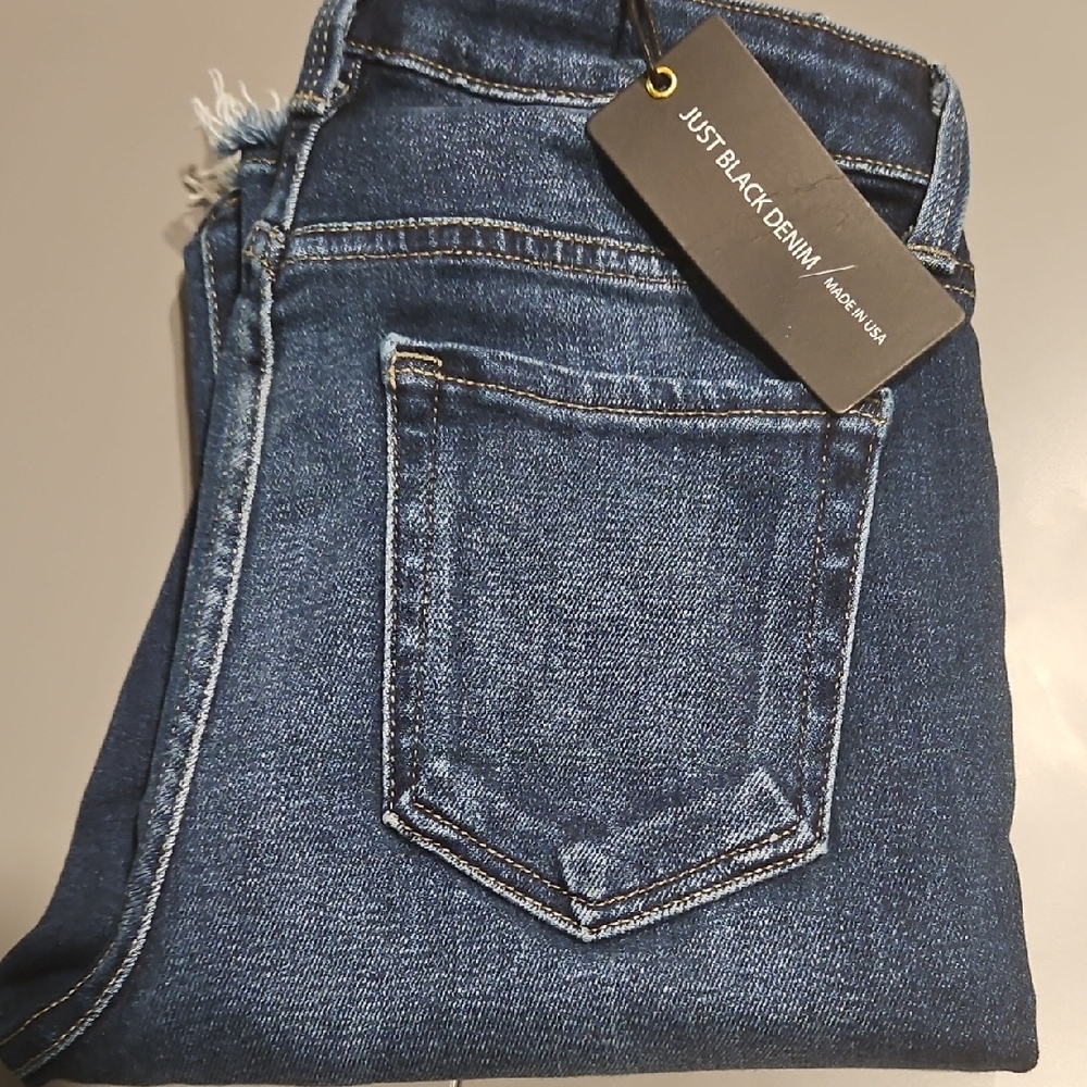 Just Black Dark Indigo Jeans